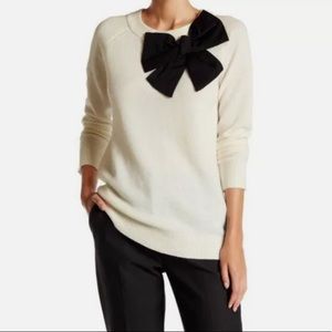 big bow sweater